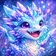 Colorful stylized bird avatar with vibrant feathers in blues and reds, exuding a friendly and trustworthy vibe.
